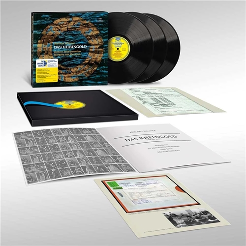 Herbert Von Karajan - Wagner - Das Rheingold (3LP) - Original Source Series Herbert Von Karajan - Wagner - Das Rheingold (3LP) - Original Source Series