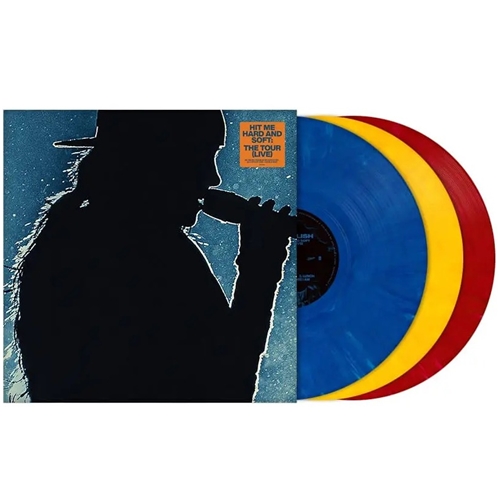 Billie Eilish - Hit Me Hard & Soft- The Tour (Live) (Recycled Color Vinyl 3LP)