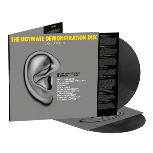 Various Artists - The Ultimate Demonstration Disc Volume 2 (180g One-step Pressing 2LP Vinyl) Various Artists - The Ultimate Demonstration Disc Volume 2 (180g One-step Pressing 2LP Vinyl)