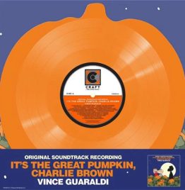 Vince Guaraldi - It's The Great Pumpkin, Charlie Brown (Translucent Orange Pumpkin Shaped 33 1/3Rpm Vince Guaraldi - It's The Great Pumpkin, Charlie Brown (Translucent Orange Pumpkin Shaped 33 1/3Rpm