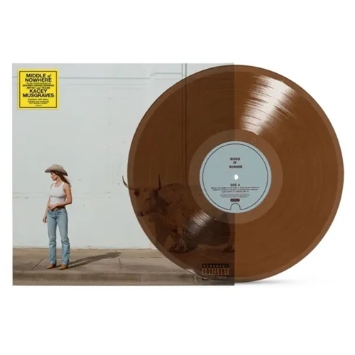 Kacey Musgraves - Middle Of Nowhere (Whiskey Vinyl) Kacey Musgraves - Middle Of Nowhere (Whiskey Vinyl)