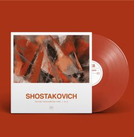 Peter Jablonski, Cristina Ortiz - Shostakovich - Piano Concertos Nos. 1 & 2 (Vinyl) Peter Jablonski, Cristina Ortiz - Shostakovich - Piano Concertos Nos. 1 & 2 (Vinyl)