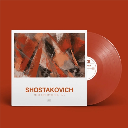 Peter Jablonski, Cristina Ortiz - Shostakovich - Piano Concertos Nos. 1 & 2 (Vinyl) Peter Jablonski, Cristina Ortiz - Shostakovich - Piano Concertos Nos. 1 & 2 (Vinyl)