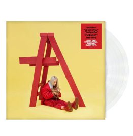 Billie Eilish - Dont Smile At Me (2026 Version, Clear Vinyl) Billie Eilish - Dont Smile At Me (2026 Version, Clear Vinyl)