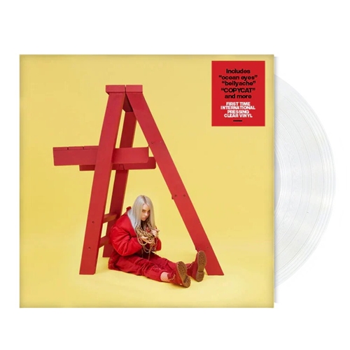 Billie Eilish - Dont Smile At Me (2026 Version, Clear Vinyl) Billie Eilish - Dont Smile At Me (2026 Version, Clear Vinyl)