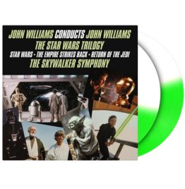 John Williams - John Williams Conducts - The Star Wars Trilogy (Green/White Split Vinyl)