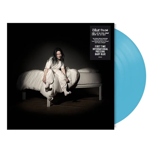 Billie Eilish - When We All Fall Asleep, Where Do We Go? (Limited Baby Blue Biovinyl Edition)
