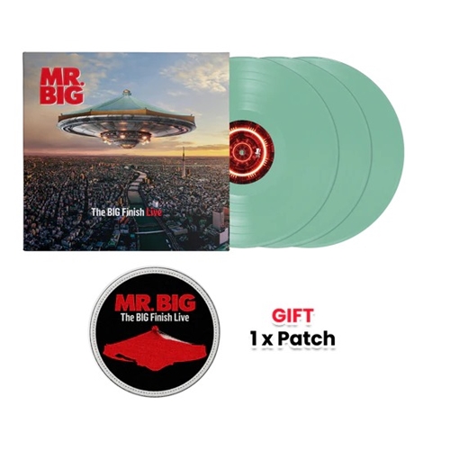 Mr. Big - The Big Finish Live (3 x 180g LP, Mint Vinyl LP)