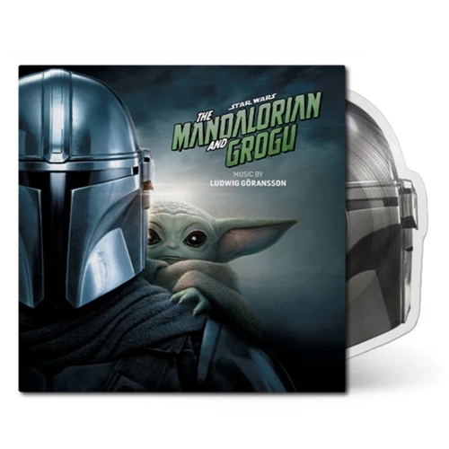 Ludwig Goransson - Mandalorian & Grogu (10" Picture Disc/Die-Cut Vinyl)