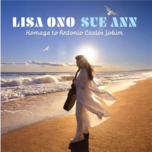⼩野リサ Lisa Ono - Sue Ann 〜 Antonio Carlos Jobim e no Hommage (LP)