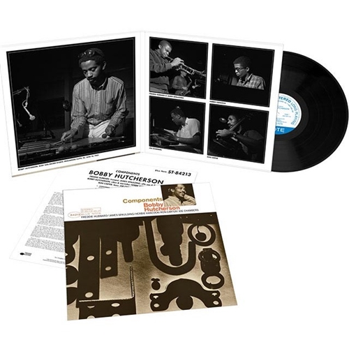 Bobby Hutcherson - Components (Blue Note Tone Poet Edition) Bobby Hutcherson - Components (Blue Note Tone Poet Edition)