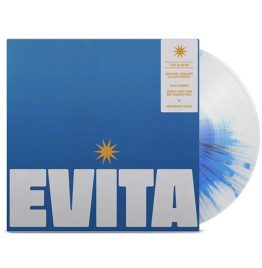 Andrew Lloyd Webber - Evita (Blue Splatter On Clear Vinyl)