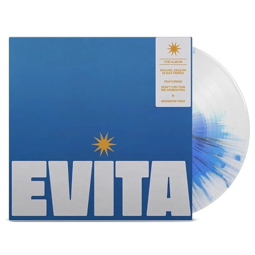 Andrew Lloyd Webber - Evita (Blue Splatter On Clear Vinyl)