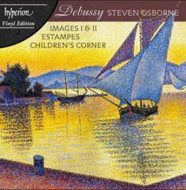Steven Osborn - Debussy - Images, Estampes & Children's Corner (LP)