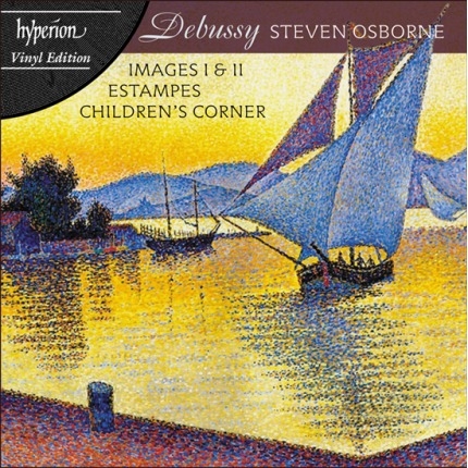 Steven Osborn - Debussy - Images, Estampes & Children's Corner (LP)