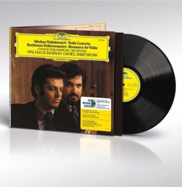Pinchas Zukerman, Daniel Barenboim - Sibelius - Violin Concerto, Beethoven - Romances For Violin Pinchas Zukerman, Daniel Barenboim - Sibelius - Violin Concerto, Beethoven - Romances For Violin