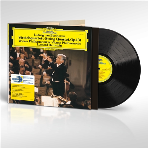 Leonard Bernstein & Wiener Philharmoniker - Beethoven - String Quartet, Op. 131 (The Original Source)