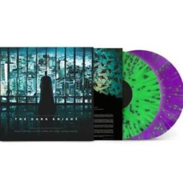 Hans Zimmer, James Newton Howard - Dark Knight OST (2LP/Neon Green & Violet Splatter Vinyl) Hans Zimmer, James Newton Howard - Dark Knight OST (2LP/Neon Green & Violet Splatter Vinyl)