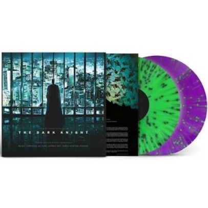 Hans Zimmer, James Newton Howard - Dark Knight OST (2LP/Neon Green & Violet Splatter Vinyl) Hans Zimmer, James Newton Howard - Dark Knight OST (2LP/Neon Green & Violet Splatter Vinyl)