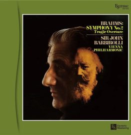 Sir John Barbirolli, Vienna Philharmonic Orchestra – Brahms Symphony No. 2, Academic Festival Sir John Barbirolli, Vienna Philharmonic Orchestra – Brahms Symphony No. 2, Academic Festival