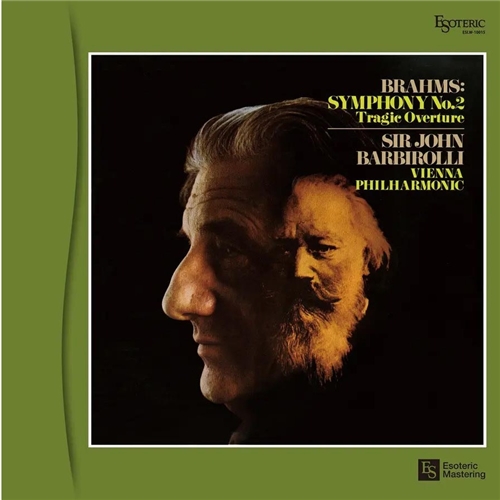 Sir John Barbirolli, Vienna Philharmonic Orchestra – Brahms Symphony No. 2, Academic Festival Sir John Barbirolli, Vienna Philharmonic Orchestra – Brahms Symphony No. 2, Academic Festival