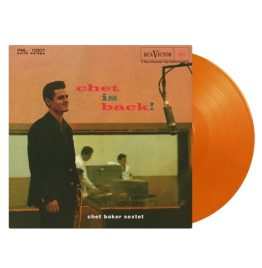 Chet Baker - Chet Is Back! (Orange Vinyl)