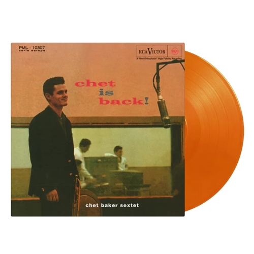 Chet Baker - Chet Is Back! (Orange Vinyl)