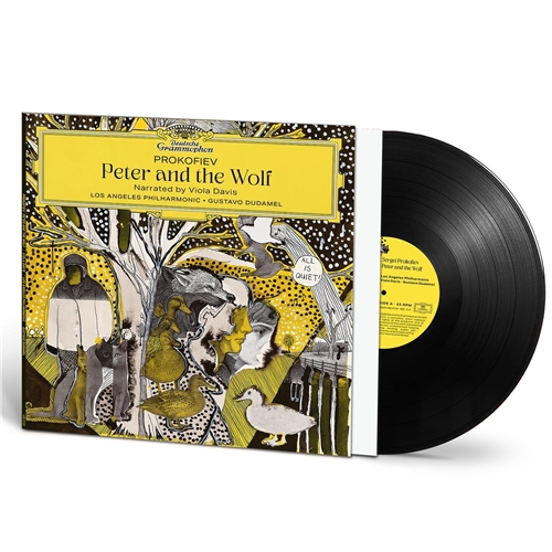 Gustavo Dudamel, Viola Davis, Los Angeles Philharmonic - Prokofiev - Peter & The Wolf, Op. 67