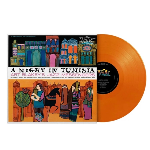 Art Blakey & The J... - A Night In Tunisia Art Blakey & The J... - A Night In Tunisia