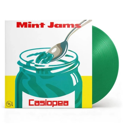 Casiopea - Mint Jams (Clear Green Vinyl, LP)