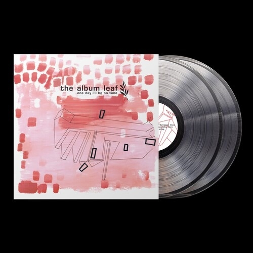 Album Leaf - One Day I'll Be On Time (25th Anniversary/2LP/Crystal Clear Vinyl)