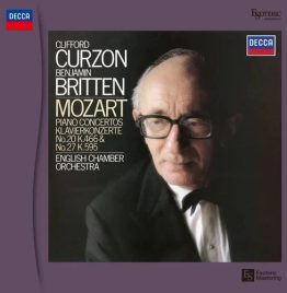 Clifford Curzon, Benjamin Britten – Mozart Piano Concertos No. 20 & No. 27 (2LP) Clifford Curzon, Benjamin Britten – Mozart Piano Concertos No. 20 & No. 27 (2LP)