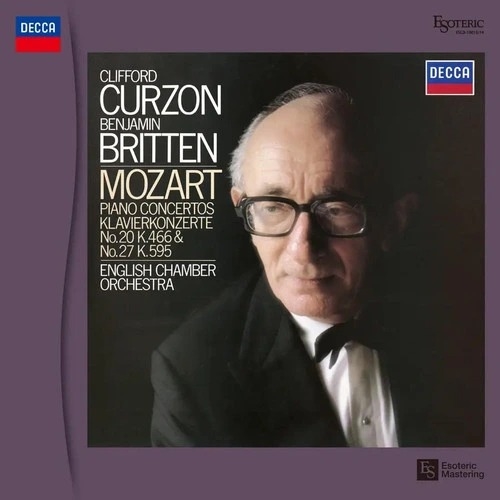 Clifford Curzon, Benjamin Britten – Mozart Piano Concertos No. 20 & No. 27 (2LP) Clifford Curzon, Benjamin Britten – Mozart Piano Concertos No. 20 & No. 27 (2LP)
