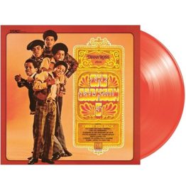 Jackson 5 - Diana Ross Presents The Jackson 5 (I Want You Back) (Clear Red Orange)