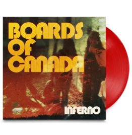 Boards Of Canada - Inferno (Deluxe Edition/Transparent Red Vinyl, 2LP)