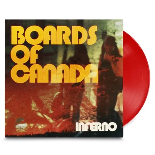 Boards Of Canada - Inferno (Deluxe Edition/Transparent Red Vinyl, 2LP)