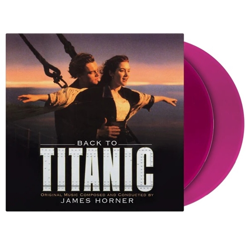 James Horner - Back To Titanic (2LP, Violet Vinyl)
