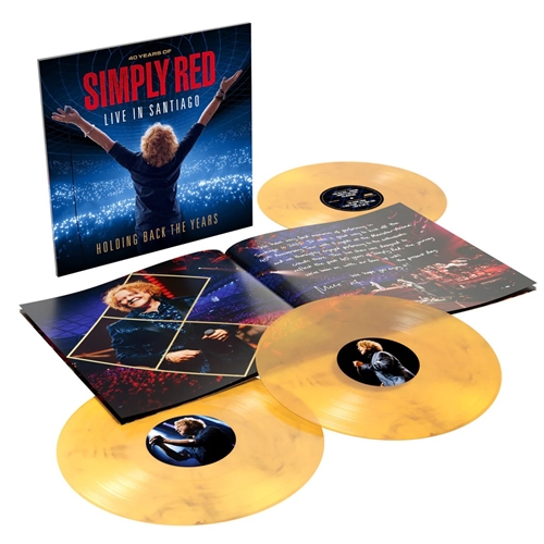Simply Red - Holding Back The Years - Live In Santiago Simply Red - Holding Back The Years - Live In Santiago