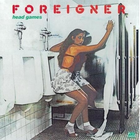 Foreigner - Head Games (Atlantic 75, 2LP 45RPM) Foreigner - Head Games (Atlantic 75, 2LP 45RPM)
