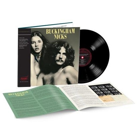 Buckingham Nicks - Buckingham Nicks 180g (2025 Remaster) Buckingham Nicks - Buckingham Nicks 180g (2025 Remaster)