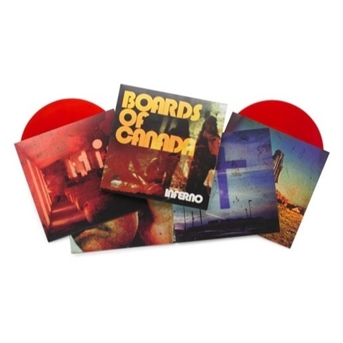 Boards Of Canada - Inferno (Transparent Red Vinyl, Japan Edition Vinyl With Obi, 2LP) Boards Of Canada - Inferno (Transparent Red Vinyl, Japan Edition Vinyl With Obi, 2LP)