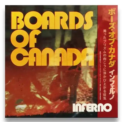 Boards Of Canada - Inferno (Japan Edition Vinyl With Obi, 2LP) Boards Of Canada - Inferno (Japan Edition Vinyl With Obi, 2LP)