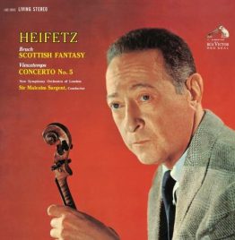 Bruch - Scottish Fantasy / Vieuxtemps - Concerto No. 5 (2LP 45RPM) - QRP Bruch - Scottish Fantasy / Vieuxtemps - Concerto No. 5 (2LP 45RPM) - QRP