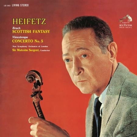 Bruch - Scottish Fantasy / Vieuxtemps - Concerto No. 5 (2LP 45RPM) - QRP Bruch - Scottish Fantasy / Vieuxtemps - Concerto No. 5 (2LP 45RPM) - QRP