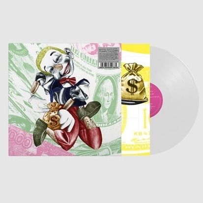 Adrian Sherwood - The Collapse Of Everything (Japan Edition Vinyl With Obi, Clear Vinyl) Adrian Sherwood - The Collapse Of Everything (Japan Edition Vinyl With Obi, Clear Vinyl)