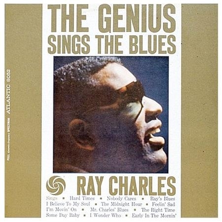 Ray Charles - The Genius Sings The Blues (Atlantic 75, 2LP 45RPM) Ray Charles - The Genius Sings The Blues (Atlantic 75, 2LP 45RPM)