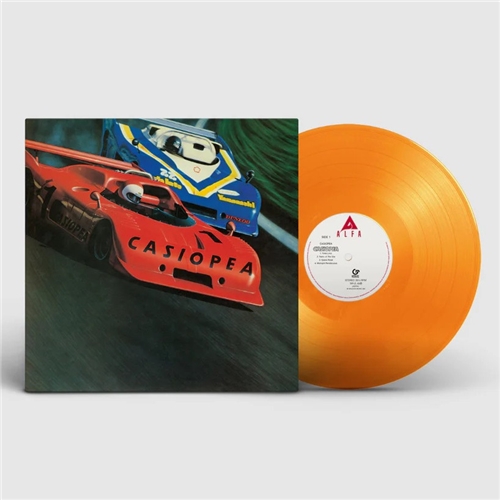 Casiopea - Casiopea (Clear Orange Vinyl, LP) Casiopea - Casiopea (Clear Orange Vinyl, LP)
