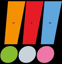 !!!(Chk Chk Chk) - Let It Be Blue (Japan Edition Blue Vinyl With Obi) !!!(Chk Chk Chk) - Let It Be Blue (Japan Edition Blue Vinyl With Obi)