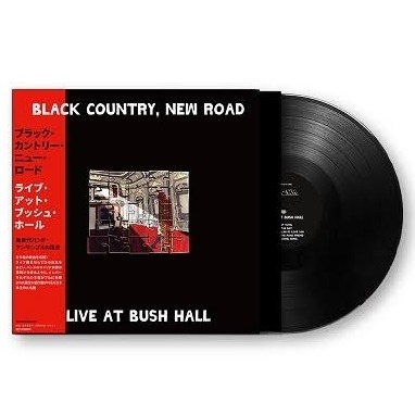 New Road Black Country - Live At Bush Hall (Japan Edition Vinyl With Obi) New Road Black Country - Live At Bush Hall (Japan Edition Vinyl With Obi)