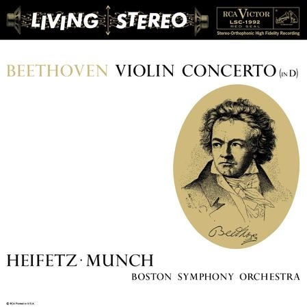 Jascha Heifetz, Charles Munch - Beethoven - Violin Concerto (in D) (2LP 45RPM) - QRP Jascha Heifetz, Charles Munch - Beethoven - Violin Concerto (in D) (2LP 45RPM) - QRP